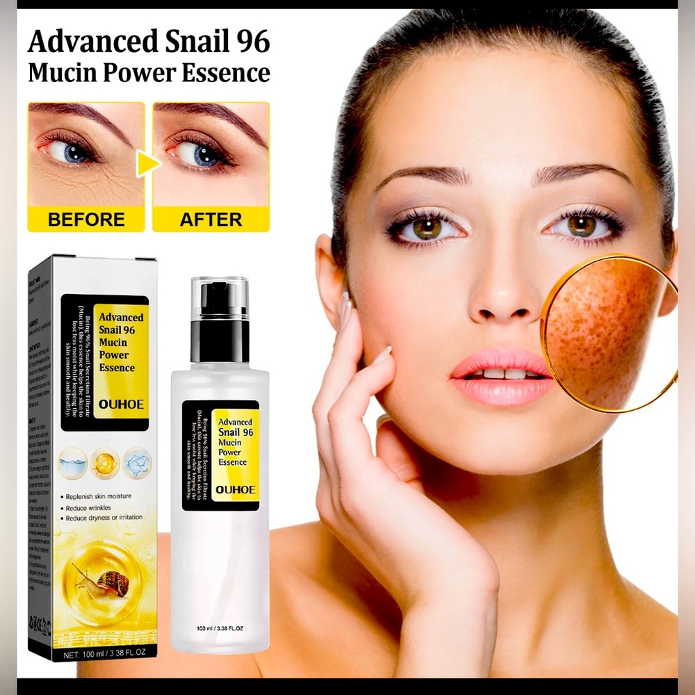 ADVANCED SNAIL 96% MUCIN POWER ESSENCE